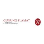 Lowongan Kerja PT Gunung Slamat